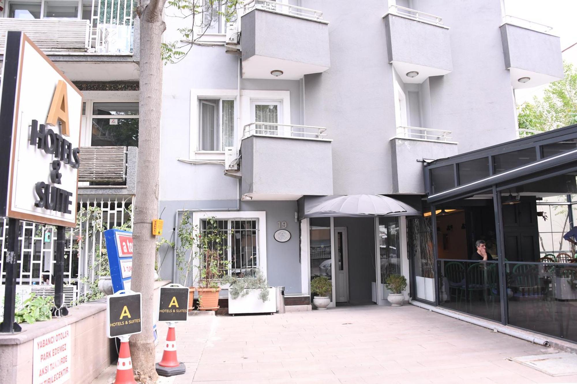 A Hotels & Suite Ankara Esterno foto