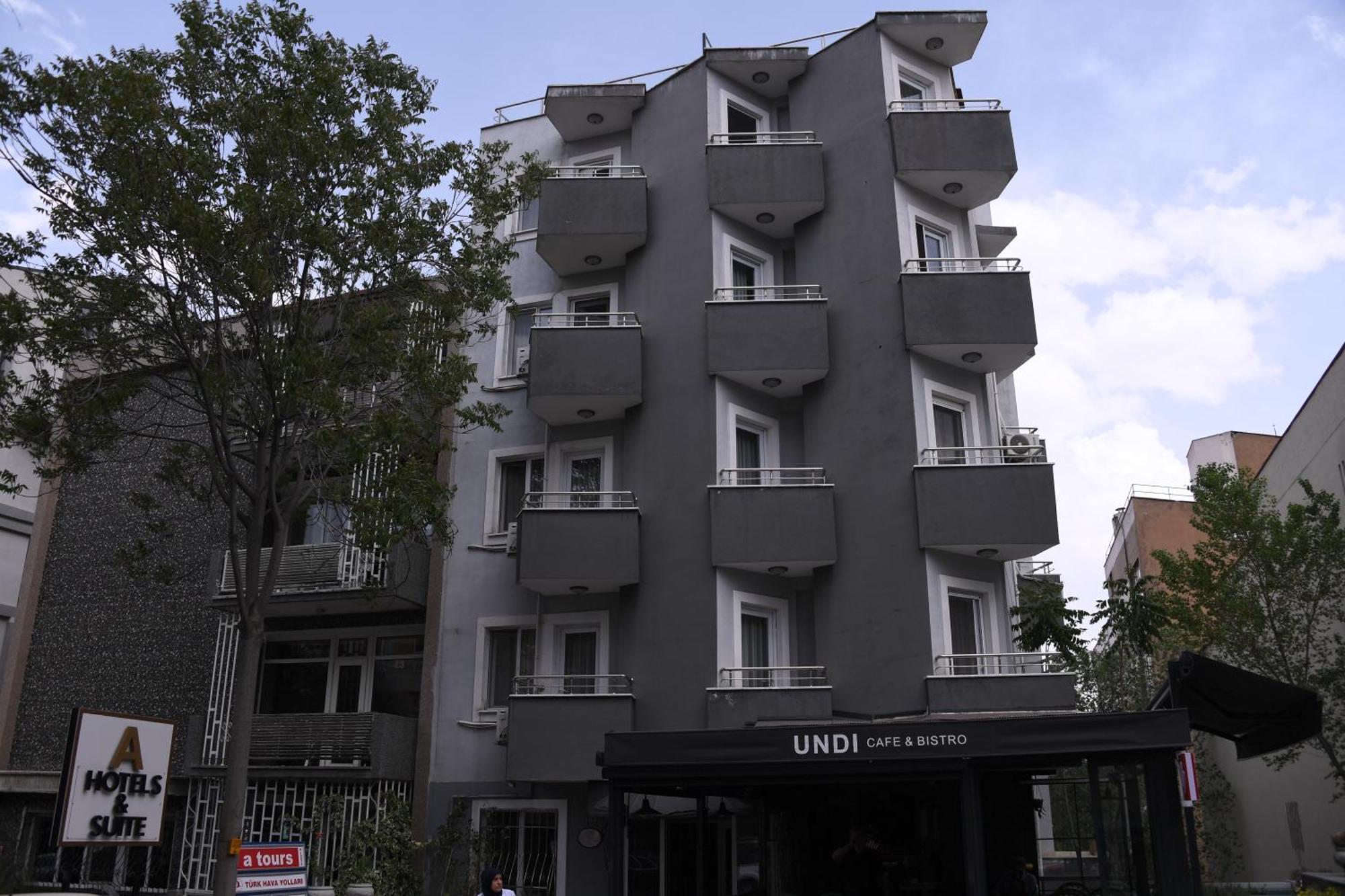 A Hotels & Suite Ankara Esterno foto